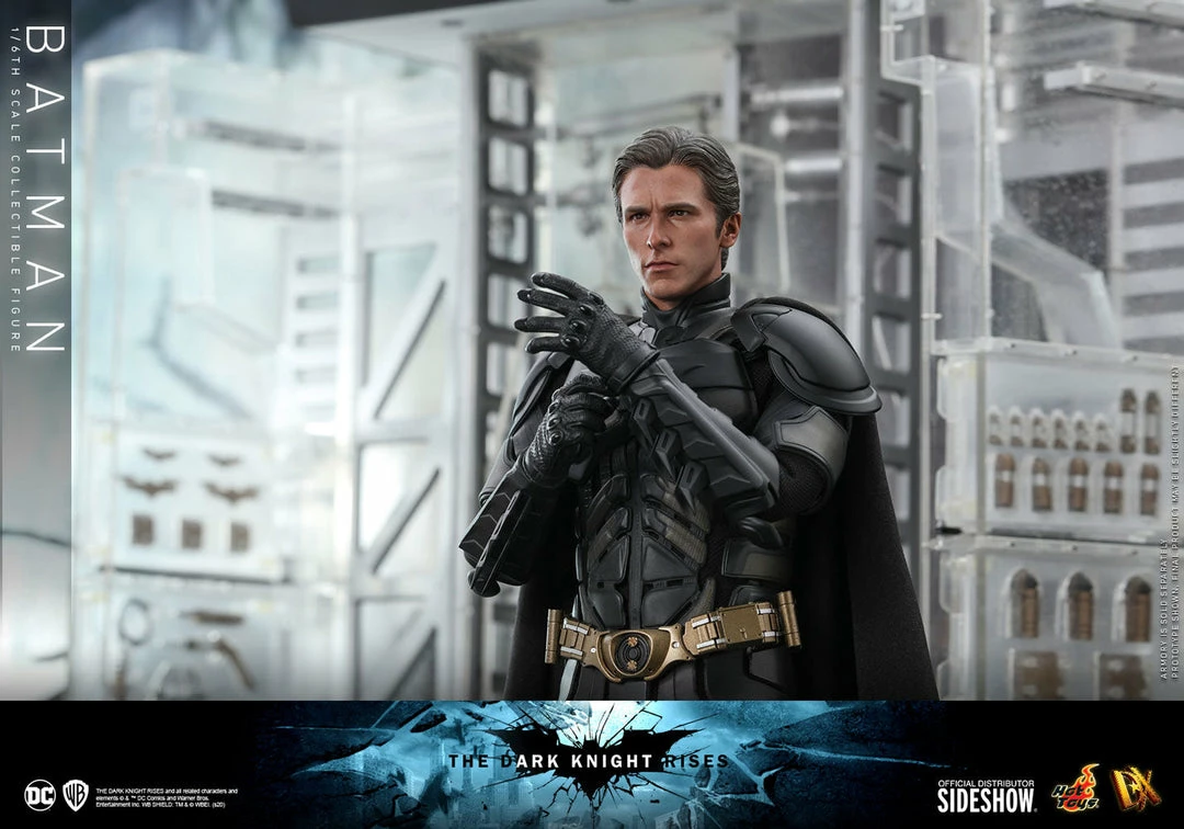 Vendor-unknown Hot Toys DC Comics Batman The Dark Knight Rises Batman DX19 1/6 Scale 12" Collectible Figure 16 Vendor-unknown Hot Toys DC Comics Batman The Dark Knight Rises Batman DX19 1/6 Scale 12" Collectible Figure