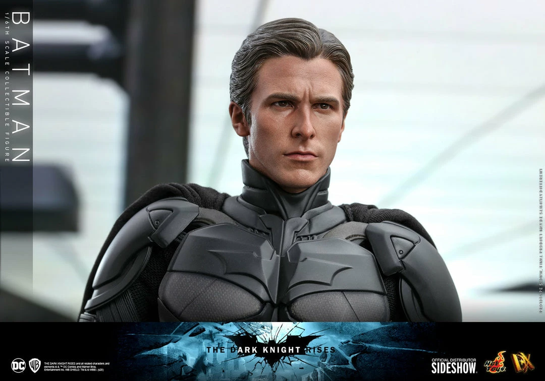 Vendor-unknown Hot Toys DC Comics Batman The Dark Knight Rises Batman DX19 1/6 Scale 12" Collectible Figure 17 Vendor-unknown Hot Toys DC Comics Batman The Dark Knight Rises Batman DX19 1/6 Scale 12" Collectible Figure