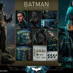 Maybang's Collectibles Hot Toys DC Comics Batman The Dark Knight Trilogy Batman 1/4 Quarter Scale Collectibles Figure