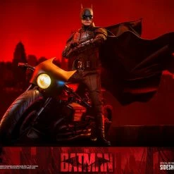 Maybang's Collectibles Hot Toys DC Comics The Batman: Batman 1/6 Scale 12