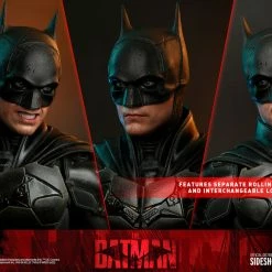 Maybang's Collectibles Hot Toys DC Comics The Batman: Batman 1/6 Scale 12