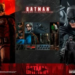 Maybang's Collectibles Hot Toys DC Comics The Batman: Batman 1/6 Scale 12