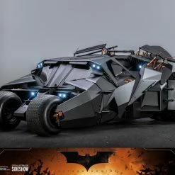 Maybang's Collectibles Hot Toys DC Comcs Batman Begins Batmobile Tumbler 1/6 Scale Collectible Vehicle