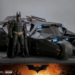 Maybang's Collectibles Hot Toys DC Comcs Batman Begins Batmobile Tumbler 1/6 Scale Collectible Vehicle