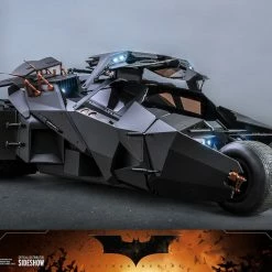 Maybang's Collectibles Hot Toys DC Comcs Batman Begins Batmobile Tumbler 1/6 Scale Collectible Vehicle