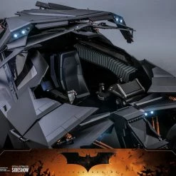 Maybang's Collectibles Hot Toys DC Comcs Batman Begins Batmobile Tumbler 1/6 Scale Collectible Vehicle