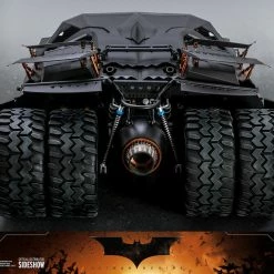 Maybang's Collectibles Hot Toys DC Comcs Batman Begins Batmobile Tumbler 1/6 Scale Collectible Vehicle