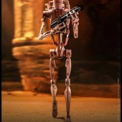 Maybang's Collectibles Hot Toys Star Wars Episode II Attack Of The Clones Battle Droid (Geonosis) 1/6 Scale 12