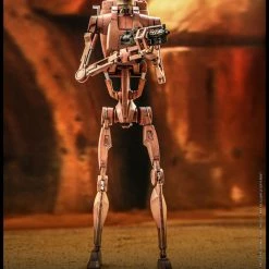 Maybang's Collectibles Hot Toys Star Wars Episode II Attack Of The Clones Battle Droid (Geonosis) 1/6 Scale 12