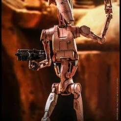 Maybang's Collectibles Hot Toys Star Wars Episode II Attack Of The Clones Battle Droid (Geonosis) 1/6 Scale 12