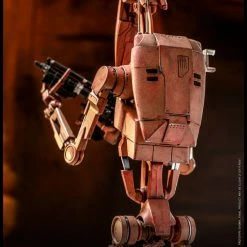 Maybang's Collectibles Hot Toys Star Wars Episode II Attack Of The Clones Battle Droid (Geonosis) 1/6 Scale 12