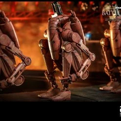 Maybang's Collectibles Hot Toys Star Wars Episode II Attack Of The Clones Battle Droid (Geonosis) 1/6 Scale 12