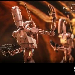 Maybang's Collectibles Hot Toys Star Wars Episode II Attack Of The Clones Battle Droid (Geonosis) 1/6 Scale 12