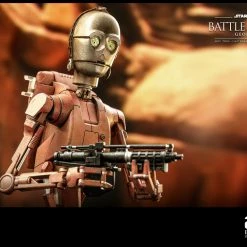 Maybang's Collectibles Hot Toys Star Wars Episode II Attack Of The Clones Battle Droid (Geonosis) 1/6 Scale 12