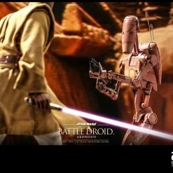 Maybang's Collectibles Hot Toys Star Wars Episode II Attack Of The Clones Battle Droid (Geonosis) 1/6 Scale 12