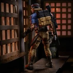 Maybang's Collectibles Hasbro G.I. Joe Classified Series Wave 8 Set Of 3 Storm Shadow, Spirit Iron-Knife & Secret Figure Set