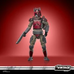 Maybang's Collectibles Hasbro Star Wars The Vintage Collection Mandalorian Super Commando Captain 3 3/4-Inch Action Figure