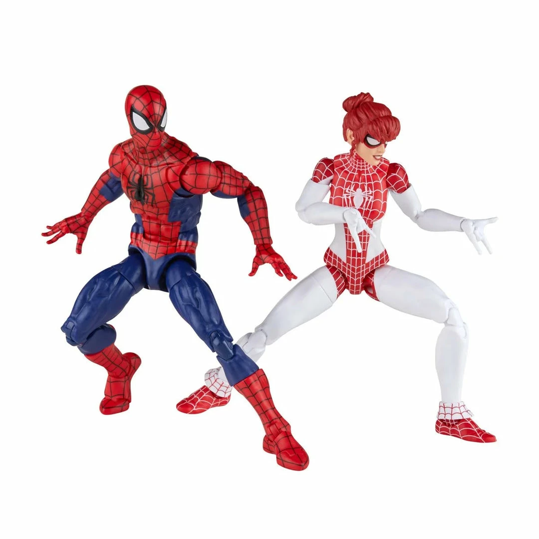 Maybang's Collectibles Hasbro Marvel Legends Series Spider-Man And Marvel’s Spinneret Action Figure 2-Pack 3 Maybang's Collectibles Hasbro Marvel Legends Series Spider-Man And Marvel’s Spinneret Action Figure 2-Pack