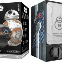 Maybang's Collectibles Sphero Star Wars BB-8 With Force Band & Special Edition Collector Tin Box Others