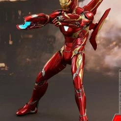 Vendor-unknown Hot Toys Marvel Avengers Infinity War Iron Man Mark L 50 Diecast 1/6 Scale Figure