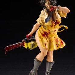 Maybang's Collectibles Kotobukiya The Texas Chain Saw Massacre Bishoujo Leatherface 21 Maybang's Collectibles Kotobukiya The Texas Chain Saw Massacre Bishoujo Leatherface