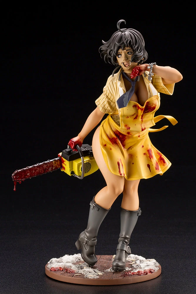 Maybang's Collectibles Kotobukiya The Texas Chain Saw Massacre Bishoujo Leatherface 5 Maybang's Collectibles Kotobukiya The Texas Chain Saw Massacre Bishoujo Leatherface