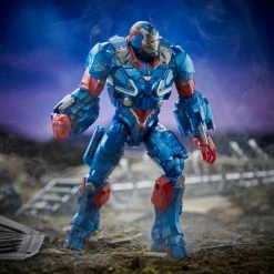 Maybang's Collectibles Hasbro Marvel Legends Avengers Endgame Marvel Legends Iron Patriot Figure (Thor BAF)