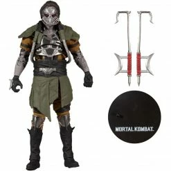 Maybang's Collectibles McFarlane Toys McFarlane Mortal Kombat Series 6 Kabal Action Figure