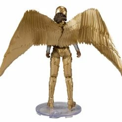 Maybang's Collectibles McFarlane DC Multiverse Wonder Woman 1984 Wonder Woman (Gold Armor) Action Figure McFarlane Toys