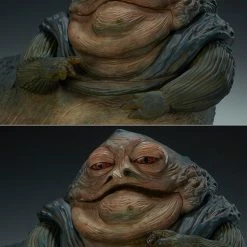 Vendor-unknown Sideshow Collectibles Sideshow Star Wars Jabba The Hutt And Throne Deluxe 1/6 Scale Figure 40 Vendor-unknown Sideshow Collectibles Sideshow Star Wars Jabba The Hutt And Throne Deluxe 1/6 Scale Figure