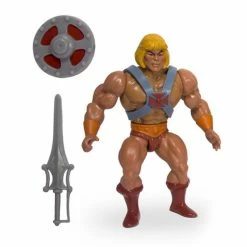 Maybang's Collectibles Super7 Masters Of The Universe Vintage - He-Man Japanese Box