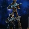 Vendor-unknown Hot Toys Marvel Avengers Infinity War Groot & Rocket 1/6 Scale Figure Set