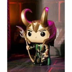 Maybang's Collectibles Funko Pop! Marvel Avengers Loki With Scepter Pop! Vinyl Figure - Entertainment Earth Exclusive