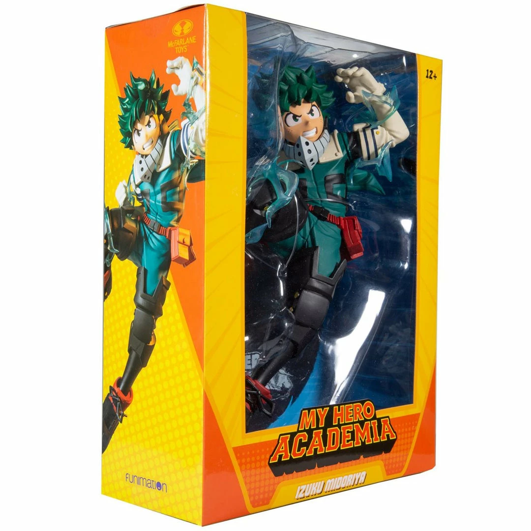 Maybang's Collectibles McFarlane Toys My Hero Academia Izuku Midoriya 12-Inch Action Figure 8 Maybang's Collectibles McFarlane Toys My Hero Academia Izuku Midoriya 12-Inch Action Figure