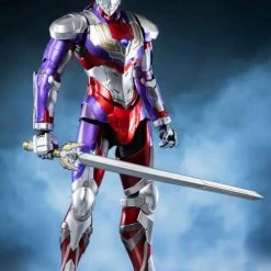 Maybang's Collectibles Threezero Ultraman Suit Another Universe FigZero Ultraman Suit Tiga 1/6 Scale Collectible Figure