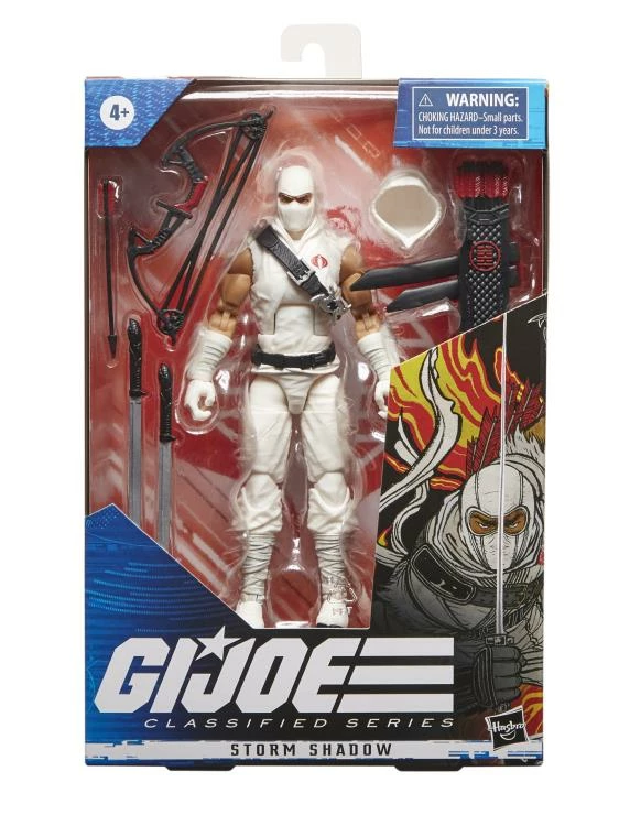 Maybang's Collectibles Hasbro G.I. Joe Classified Series Storm Shadow Action Figure 6 Maybang's Collectibles Hasbro G.I. Joe Classified Series Storm Shadow Action Figure
