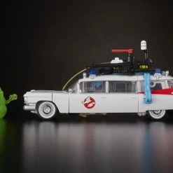 Maybang's Collectibles Hasbro Transformers Generations Ghostbusters Ecto-1 Ectotron Figure