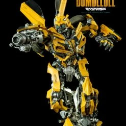 Vendor-unknown Threezero Transformers The Last Knight DLX Scale Collectible Series Bumblebee Diecast Action Figure
