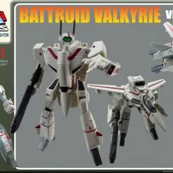 Maybang's Collectibles Toynami Macross Saga Retro Transformable Collection VF-1J (Hikaru Ichijyo) Variable Fighter 1/100 Scale Figure 9 Maybang's Collectibles Toynami Macross Saga Retro Transformable Collection VF-1J (Hikaru Ichijyo) Variable Fighter 1/100 Scale Figure