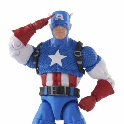 Maybang's Collectibles Hasbro Marvel Legends 20th Anniversary Series Captain America Action Figure