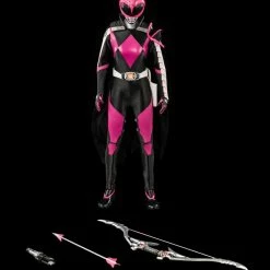 Maybang's Collectibles Threezero Mighty Morphin Power Rangers FigZero Ranger Slayer 1/6 Scale PX Previews Exclusive Figure