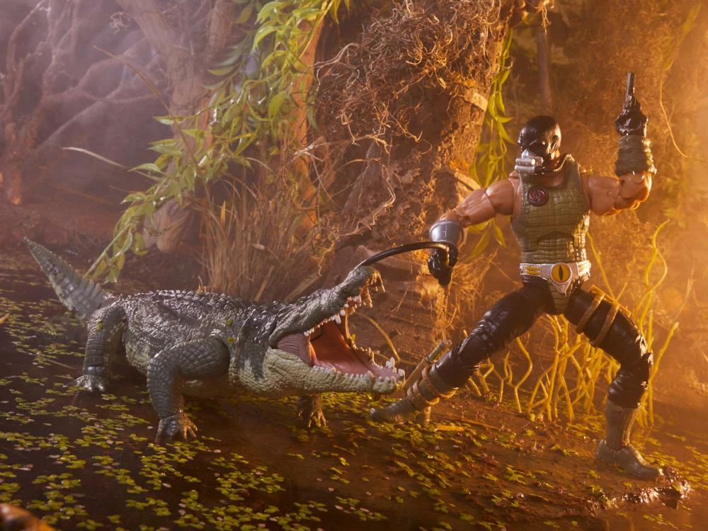 Maybang's Collectibles Hasbro G.I. Joe Classified Series Croc Master & Fiona Action Figure 3 Maybang's Collectibles Hasbro G.I. Joe Classified Series Croc Master & Fiona Action Figure