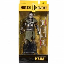 Maybang's Collectibles McFarlane Toys McFarlane Mortal Kombat Series 6 Kabal Action Figure