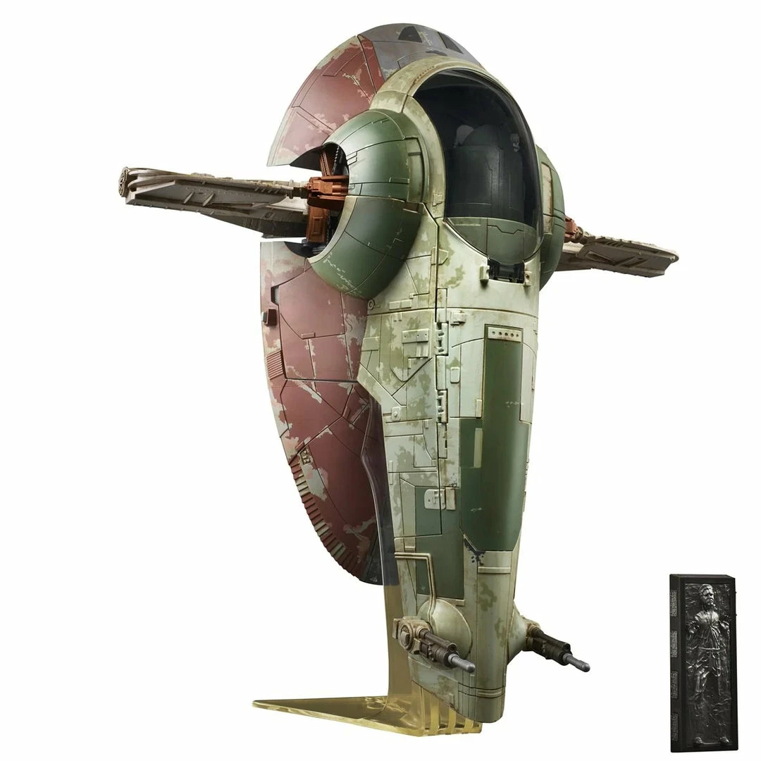 Maybang's Collectibles Hasbro Star Wars The Vintage Collection Boba Fett's Slave I 3.75-Inch Scale Vehicle - Exclusive 1 Maybang's Collectibles Hasbro Star Wars The Vintage Collection Boba Fett's Slave I 3.75-Inch Scale Vehicle - Exclusive