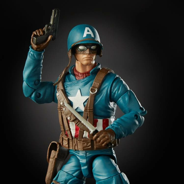 Maybang's Collectibles Hasbro Marvel Comics 80th Anniversary Marvel Legends Ultimate Captain America 6-Inch Action Figure With Motorcycle 6 Maybang's Collectibles Hasbro Marvel Comics 80th Anniversary Marvel Legends Ultimate Captain America 6-Inch Action Figure With Motorcycle