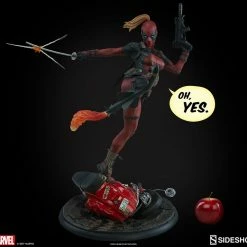 Vendor-unknown Sideshow Marvel Comics Lady Deadpool Premium Format Figure Statue 32 Vendor-unknown Sideshow Marvel Comics Lady Deadpool Premium Format Figure Statue