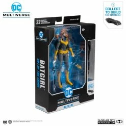 Maybang's Collectibles McFarlane Toys McFarlane DC Multiverse Batgirl Action Figure (DC Rebirth Build-A-Batmobile) 15 Maybang's Collectibles McFarlane Toys McFarlane DC Multiverse Batgirl Action Figure (DC Rebirth Build-A-Batmobile)