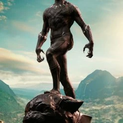 Maybang's Collectibles Sideshow Marvel Comics Black Panther: Black Panther Premium Format Figure Statue Sideshow Collectibles