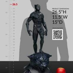 Maybang's Collectibles Sideshow Marvel Comics Black Panther: Black Panther Premium Format Figure Statue Sideshow Collectibles 25 Maybang's Collectibles Sideshow Marvel Comics Black Panther: Black Panther Premium Format Figure Statue Sideshow Collectibles