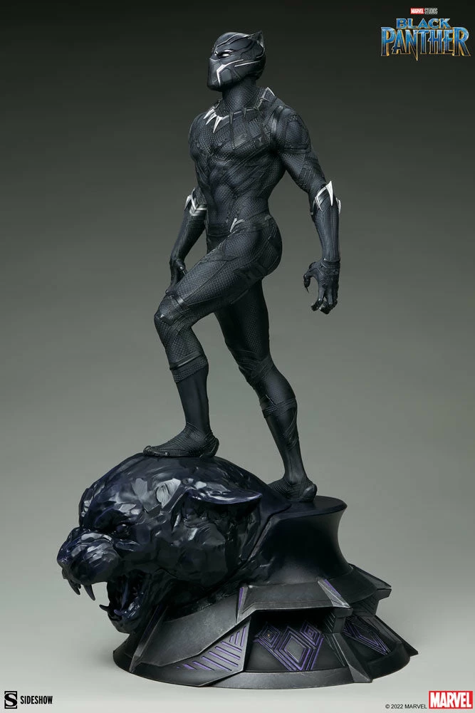 Maybang's Collectibles Sideshow Marvel Comics Black Panther: Black Panther Premium Format Figure Statue Sideshow Collectibles 8 Maybang's Collectibles Sideshow Marvel Comics Black Panther: Black Panther Premium Format Figure Statue Sideshow Collectibles